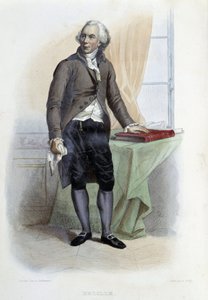Peder Jacques Delille - “Fransız Plutarch”ta, Ed. Mennechet, Paris by Unknown artist