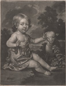 Bayan (kuzulu çocuk) by Unknown artist