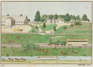 Peyzaj, Joliet, Illinois by Unknown artist