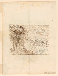 Peyzaj: verso: Grotesk Tasarım by Unknown artist