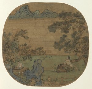 Figürlü Manzara by Unknown artist
