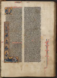Latince Vulgate İncil by Unknown artist