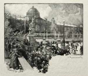 Liberal Sanatlar Sarayı, Dış by Unknown artist