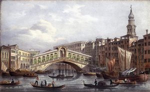 Le pont Rialto - “” Venedik