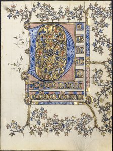 Saatler Kitabından Yaprak: İlk D by Unknown artist