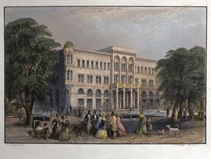 Leipzig, Merkez Salon by Unknown artist