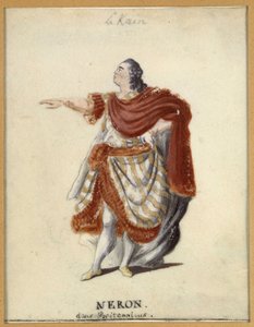 Lekain (Henri Louis Cain (Henri-Louis Le Kain) (1729-1778) Racine