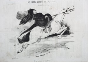 Binicilik Küçük Sevinçleri: Lancades. Kötü bir şey olacak by Unknown artist