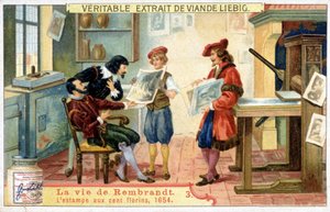 Hollandalı ressam Rembrandt