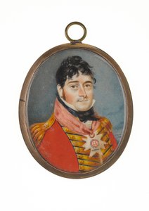 Yarbay Sir Maxwell Grant, 42. (Royal Highland) Ayak Alayı by Unknown artist