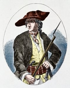 Louis Mandrin (1725 - 1755) Fransız kaçakçı by Unknown artist