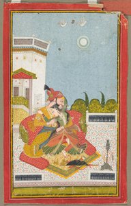 Kucaklayan Aşıklar (Raga Malkaus) by Unknown artist