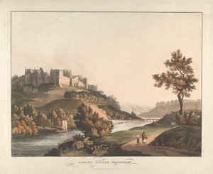 Ludlow Kalesi, Shropshire by Unknown artist