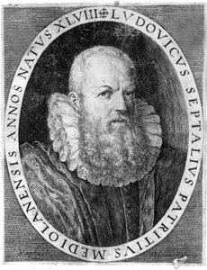 Ludovico Settala (1552 - 1633), Pavia