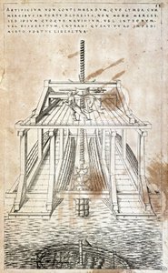Bir enkazdan mal almak için makine by Unknown artist