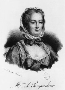 Madam de Pompadour, Jeanne Antoinette Poisson by Unknown artist