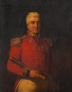 Tümgeneral Sir William Morison KCB (1781-1851), Madras Ordusu Kurmay by Unknown artist