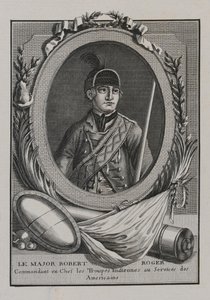 Binbaşı Robert Rogers by Unknown artist