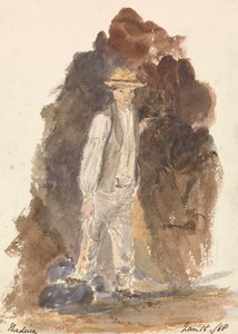 Man Standing (Madeira 15/68 Ocak) by Unknown artist