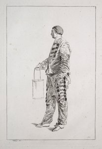 adam, ayakta by Unknown artist