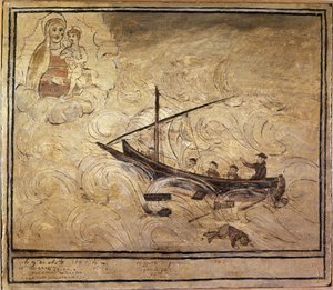 Denizdeki adam. Napoli