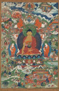 Mandara (panteon) by Unknown artist