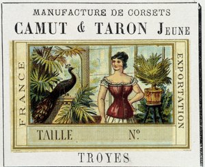 Korse imalatı, Camut ve Taron Young by Unknown artist