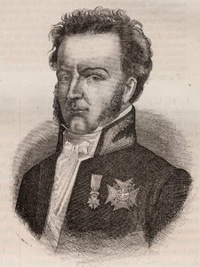 Martial de Guernon-Ranville (Guernon Ranville), Fransız sulh yargıcı ve politikacı - 1787 -1866 by Unknown artist