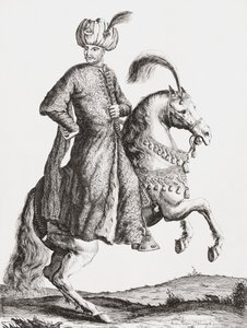 Mehmed IV ve Mehmed veya Avcı Mehmet olarak da bilinen IV. Mehmed by Unknown artist