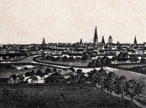 Melbourne, Avustralya; Genel görünüm. “Dünya 168 Görünümü Gösterir” içinde Tarihsiz (19. yüzyılın sonları) by Unknown artist