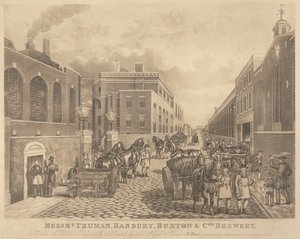 Messrs. Truman, Hanbury, Burton & Co.'nun Bira Fabrikası by Unknown artist