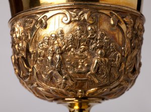 Metal işleme. Kadeh. Kanon A. Le Vaillant de la Bassarderie