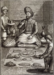 Méhémet Réza Beg, İran Büyükelçisi, 18. yüzyılın başlarında. by Unknown artist