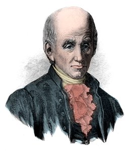 Michel Adanson (1727-1806), Fransız botanikçi. by Unknown artist