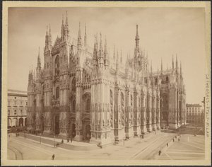 [Milan Katedrali] by Unknown artist