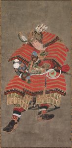Minamoto hayır Yoshitsune by Unknown artist