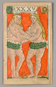 Minchiate (Tarot) Oyun Kağıdı by Unknown artist