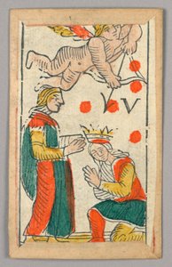 Minchiate (Tarot) Oyun Kağıdı by Unknown artist