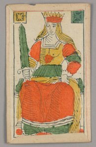 Minchiate (Tarot) Oyun Kağıdı by Unknown artist