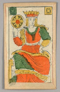 Minchiate (Tarot) Oyun Kağıdı by Unknown artist