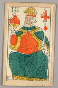Minchiate (Tarot) Oyun Kağıdı by Unknown artist