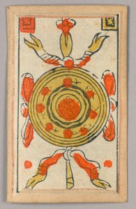 Minchiate (Tarot) Oyun Kağıdı by Unknown artist