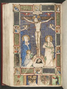 Gian Galeazzo Visconti Missal, sayfa 156 v by Unknown artist