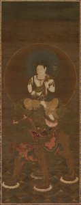 Beş Topuzlu Monju (Gokei Monju) by Unknown artist