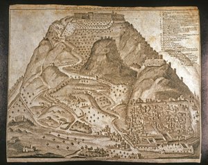 Montecassino: Manastır by Unknown artist
