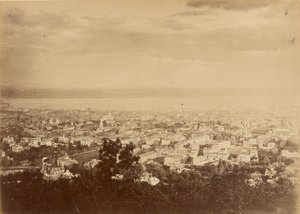 Montreal, panorama by Unknown artist