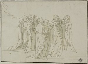 Yas Figürleri by Unknown artist