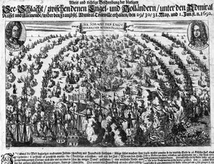Louis XIV ordusunu Hollanda
