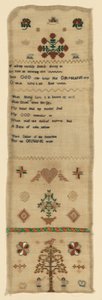 İğne Kılıfı Örnekleyici by Unknown artist