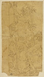 Neptün ve Triton by Unknown artist